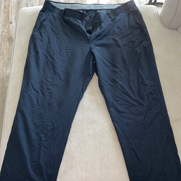 Under Armour.Black pants. NWOT.